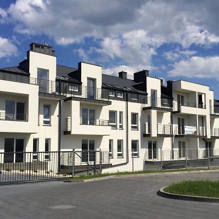 Apartament Puscha Kielce Eksteriør bilde