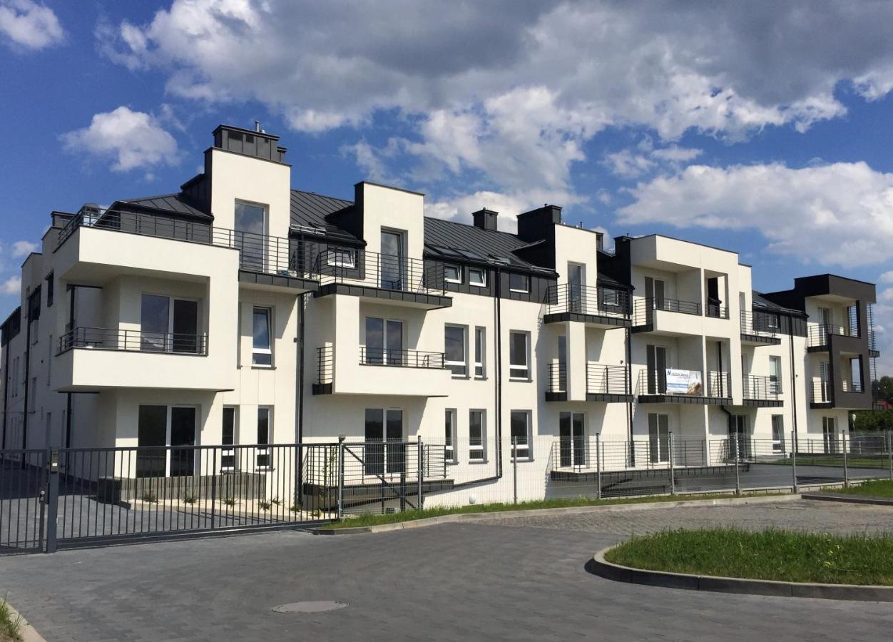 Apartament Puscha Kielce Eksteriør bilde